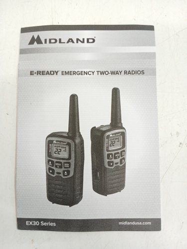 Midland XT30 Two-Way Radio Walkie Talkie With Carrying Case image 5