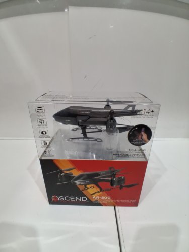ASCEND AERONAUTICS AR-800 2.4GHZ MOTION CONTROLLED HD VIDEO DRONE - BLACK (MODEL:1851421) image 2