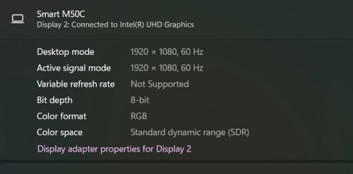 Samsung FHD 60Hz 4ms GTG VA LED Smart Monitor - 27" - White (MODEL: LS27CM501ENXZA) image 8