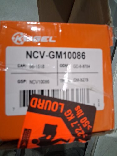 Kugel Front Left (Driver Side) CV Axle Shaft - for select makes and models - (model:NCV-GM10086) image 5