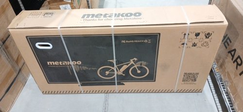 Metakoo Mountain e-bike electric bicycle - 26" - 36V - 20MPH - Black (Model: Cybertrack 100) image 3