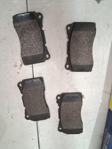 STOPTECH Front High Performance Pads FOR SELECT CAR MODELS (MODEL:309.10010) image 4