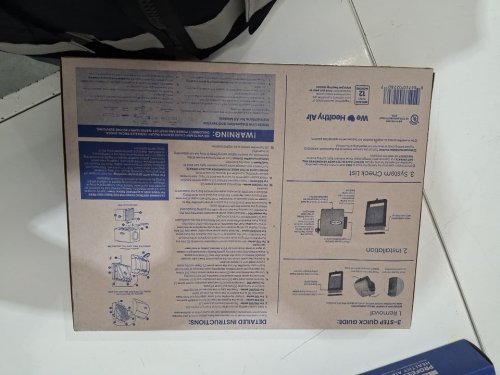 x2 AprilAire Humidifier water panel filter replacement - 13" x 10" x 2" (model: 35) image 3