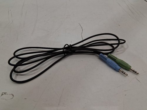 19pk male-to-male aux cable - 3.5mm image 2