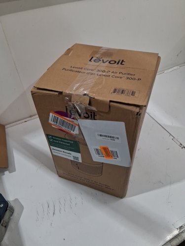 LEVOIT CORE 300-P AIR PURIFIER FOR HOMES - WHITE/GREY (MODEL: 300-P) image 5