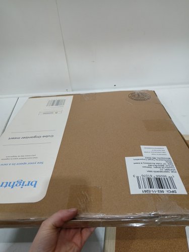 Brightroom Cube Accessory X Insert - 13" -  White image 3