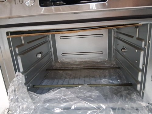 COSTWAY Stainless Steel Countertop Convection Oven with Bake- 1700W - SILVER (MODEL: ES10527US-SL) image 6
