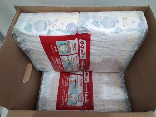 132PK PAMPERS CRUISERS 360° GAP-FREE FIT disposable baby DIAPERS - SIZE 3 (16-28LBS) image 2