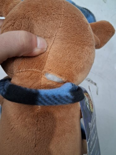 Bass Pro Shops Stuffed Animal with Fleece Blanket - blue image 3