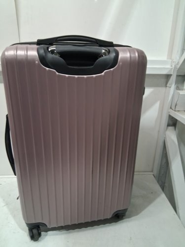 3PC SWISSGEAR HARD SIDE SPINNER SUITCASE SET - 30" / 26" / 20" - PINK image 16