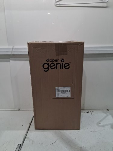 Diaper Genie Essence Pail with 18 Easy Roll Refill Bags - 23" - white (model:‎I000908) image 2