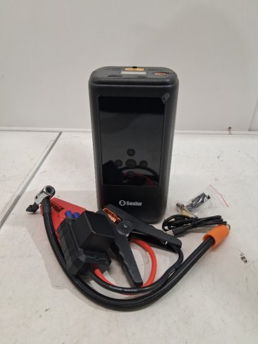 SOULOR Booster Pack Jump Starter with Air Compressor - 160PSI - 6000a - 10l - black (model: cyd24) image 3