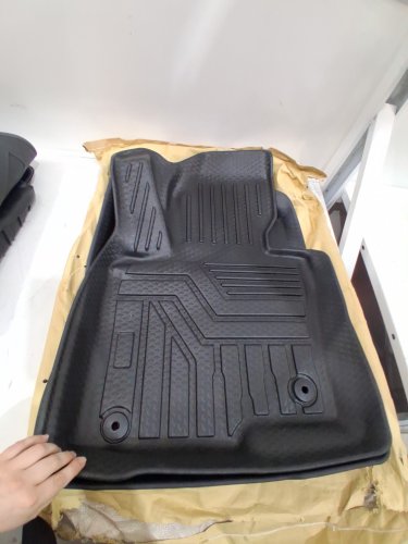 4PC All Weather Floor Mats AND CARGO LINER - COMPATIBLE WITH 2026 MAZDA CX-5 MODELS - BLACK image 6
