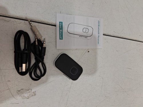 COMSOON Bluetooth 5.0 Receiver - black/silver (model: j22) image 3