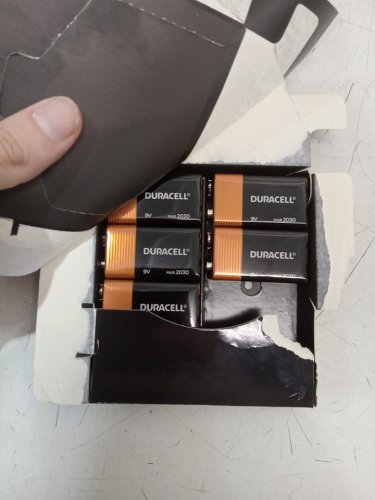 6PK DURACELL coppertop long lasting all-purpose alkaline batteries - 9v (model: mn1604tb8) image 3