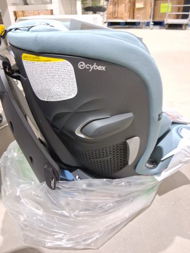 Cybex gold Callisto G 360 Rotating All-in-One Convertible Car Seat with safety assure protection system - 120LBS MAX - stormy blue (model: 524000603) image 10