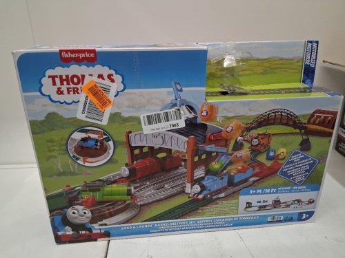 Thomas & Friends Motorized Toy Track Deliver the Barrels! - (MODEL: JGY30) image 2