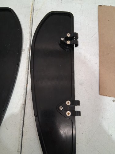 2PC SHMTOOL STRETCHED motorcycle floorboards -  FOR Harley Touring Electra Glide Street Glide Road Glide FL Softail 1986-2017- black (MODEL: SH22104-02-CA) image 6