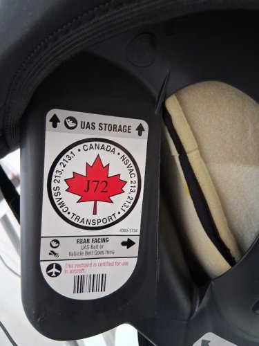 COSCO SCENERA NEXT CONVERTIBLE CAR SEAT - BLACKOUT (MODEL: 22183C-KOT) image 3