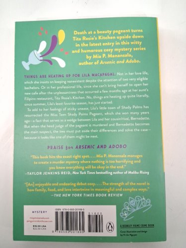 (paperback) HOMiCIDE AND HALO-HALO  a novel by mia p. manansala image 3