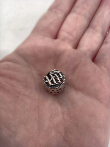 WOMENS PANDORA X CHARMY HARRY POTTER CHARM -  S925 STERLING SILVER image 3