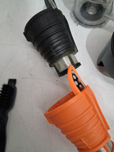 ninja never clog cold press juicer - 150w - black (model: 2555552/jc155cco) image 4