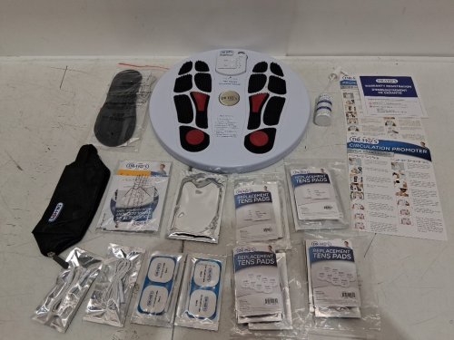 DR-HO'S Circulation Promoter Essential Package - TENS Machine, EMS and AMP - Improves Circulation, Reduces Swelling and Relieves Foot and Leg Pain (Model: CP-I) image 3