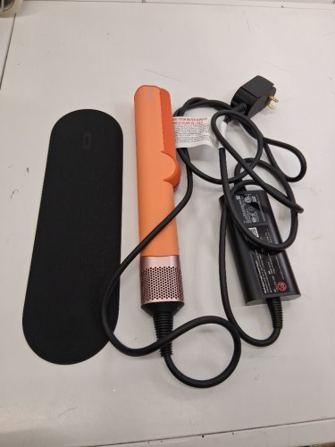 DYSON AIRSTRAIT WET TO DRY HAIR STRAIGHTENER - LIMITED EDITION APRICOT/ TOPAZ (MODEL: HT01) image 3