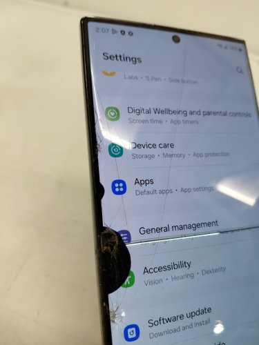 Samsung S23 Ultra ANDROID PHONE - 256gb - PHANTOM BLACK (model:sm-s918w) image 6