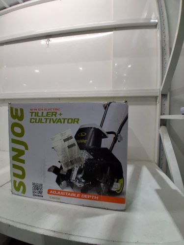 SUN JOE CORDED ELECTRIC GARDEN TILLER & CULTIVATOR - 16" - 12AMP - BLACK/WHITE (MODEL:TJ603E) image 2