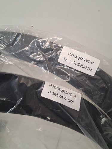 4PC YHTAUTO OE FACTORY STYLE fender flares set - for various ford Lincoln models (model: ‎YHTFF00045 / fffooe001s-yc) image 6