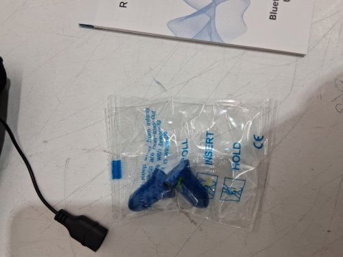 LOVE EYE 360 BLUETOOTH SLEEP MASK WITH ULTRA THIN SPEAKERS - black / blue (model:	LEYE01) image 4
