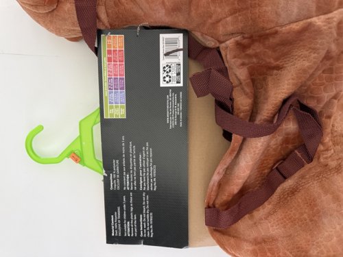 TODDLER BRIGHT TIME TOYS BROWN DINO COSTUME - 3-4T - BROWN (STYLE: 50740427) image 3