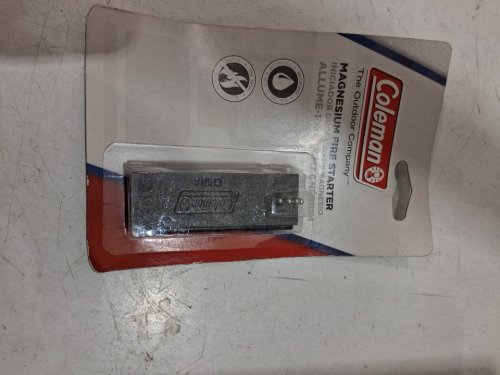 Coleman Magnesium Fire Starter image 2
