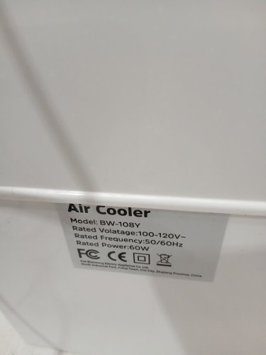 3-IN-1 EVAPORATIVE AIR COOLER WITH 4 MODES AND 3 SPEEDS - 8L - WHITE (MODEL: BW-108Y) image 13