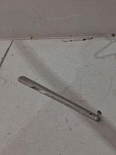 adult stainless steel belt hook shoehorn - 16" - stainless steel image 2