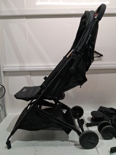 jovial lightweight folding baby stroller - black (model : CA-JPC20BK) image 4
