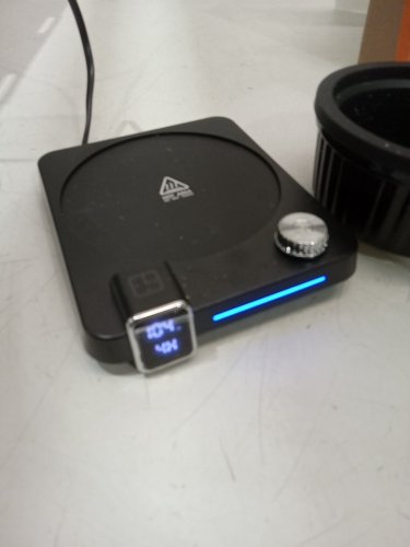 multipurpose Electric drink warmer - 80°C max - black image 2