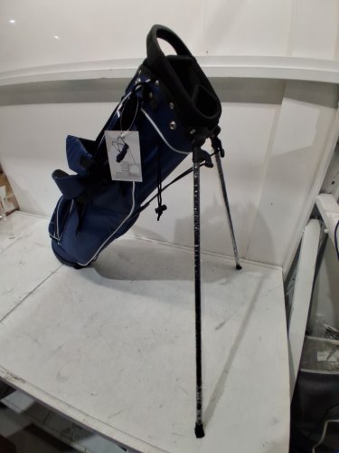 Golf Stand Cart Bag With 4 Way Divider Carry Organizer Pockets - Blue (model: SP37263NY) image 4