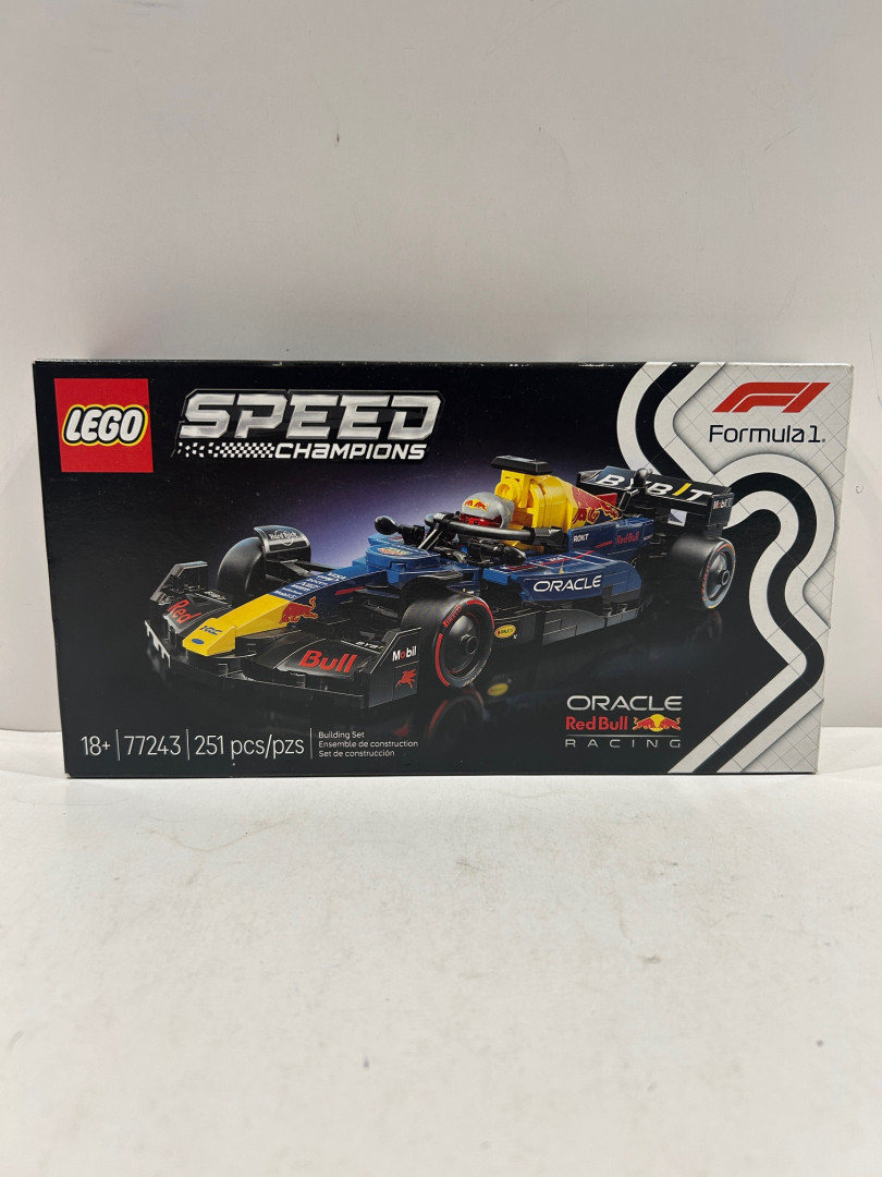 251pc Lego - speed champions - oracle red bull racing (77243) image 3