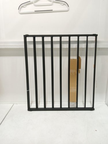 Safety 1st Top of Stairs Expanding Metal Gate - 28" x 27"- 42" - Black (Model: GA090CBLKF2) image 3