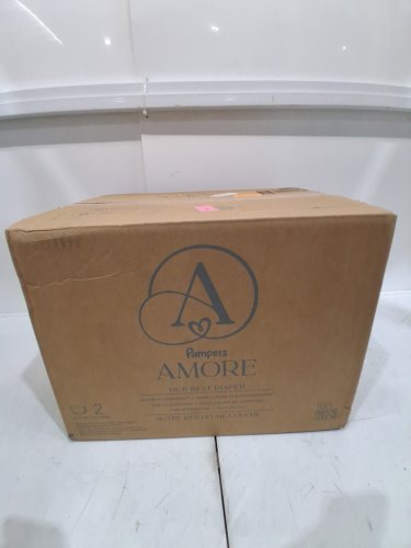 186PK KID'S PAMPERS AMORE MOST ABSORBENT AND BEST DIAPER - SIZE 2 - WHITE image 2