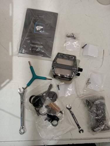 10PC stormx assorted e-bike parts - fits select e-bikes - black image 2
