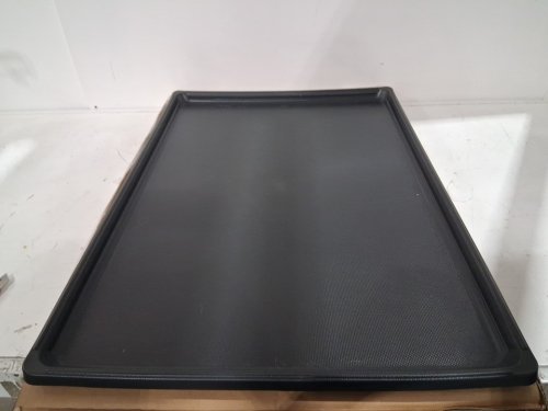 midwest homes multi-use *REPLACEMENT PAN* FOR LONG DOG CRATE, 30" - BLACK (MODEL: 7PAN) image 3