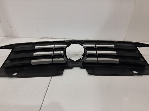 MotorFansClub Front Grill Insert Bumper Upper Center Grille - fit for 2015 to 2017 volkswagen jetta models - black (model:888814515) image 3