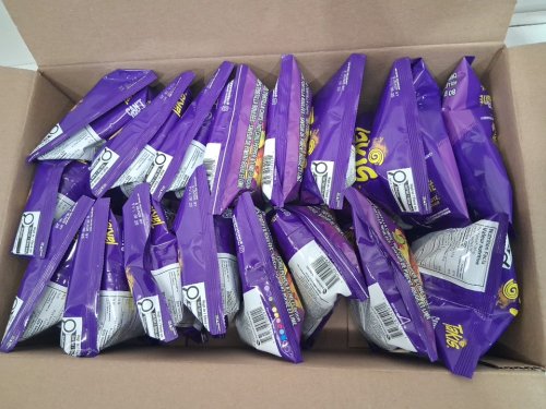 *EXPIRED* 18pk takis individual spicy snack pack chips for on-the-go enjoyment - 80g - purple image 3