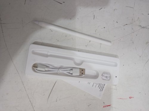 STYLUS PENCIL FOR IPADS FROM 2018 to present with palm rejection - tilt sensitive - WHITE image 3