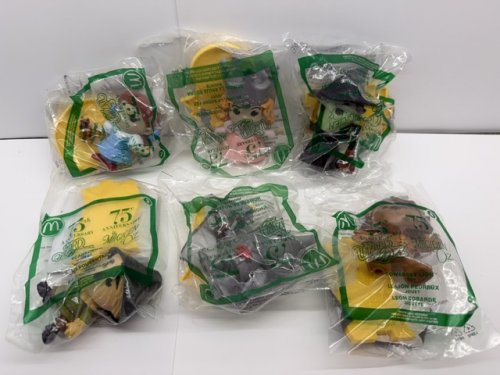 6PC MCDONALD'S THE WIZARD OF OZ 75TH ANNIVERSARY 2013 COMPLETE COLLECTORS SET image 8