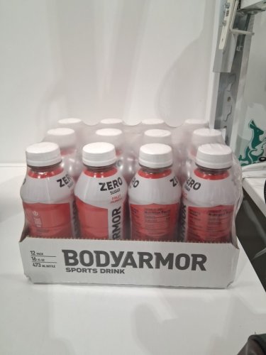 12PK BODY ARMOR ZERO SUGAR - FRUIT PUNCH - 473ML/EACH image 2