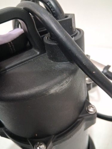 FLUENTPOWER Submersible Sump Pump - 3/4HP - 3500GPH - BLACK - (MODEL:fsp9003dw-2) image 6